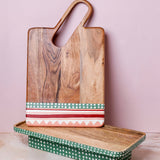 Pattern Harmony Serveware Collection - Set of 2