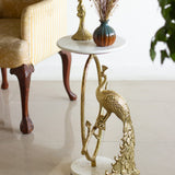 Peacock  Classic Casted Side Table