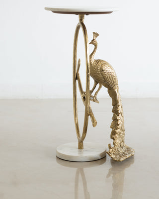 Peacock  Classic Casted Side Table