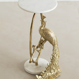 Peacock  Classic Casted Side Table