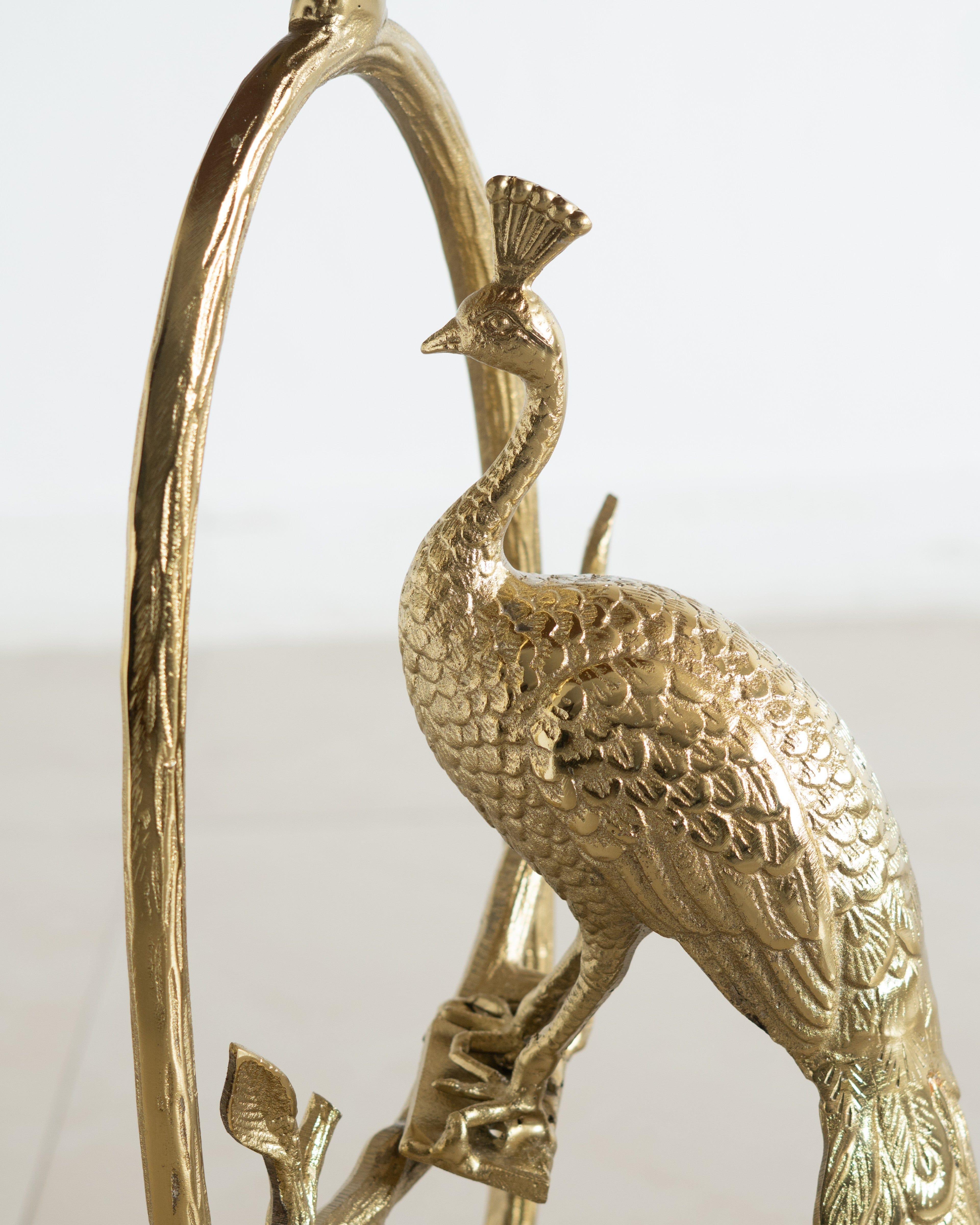 Peacock  Classic Casted Side Table