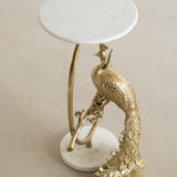Peacock  Classic Casted Side Table
