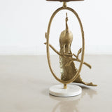Peacock  Classic Casted Side Table