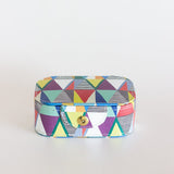 Pearlised Paper Leather Jewellery Box Medium - Kaleidoscope