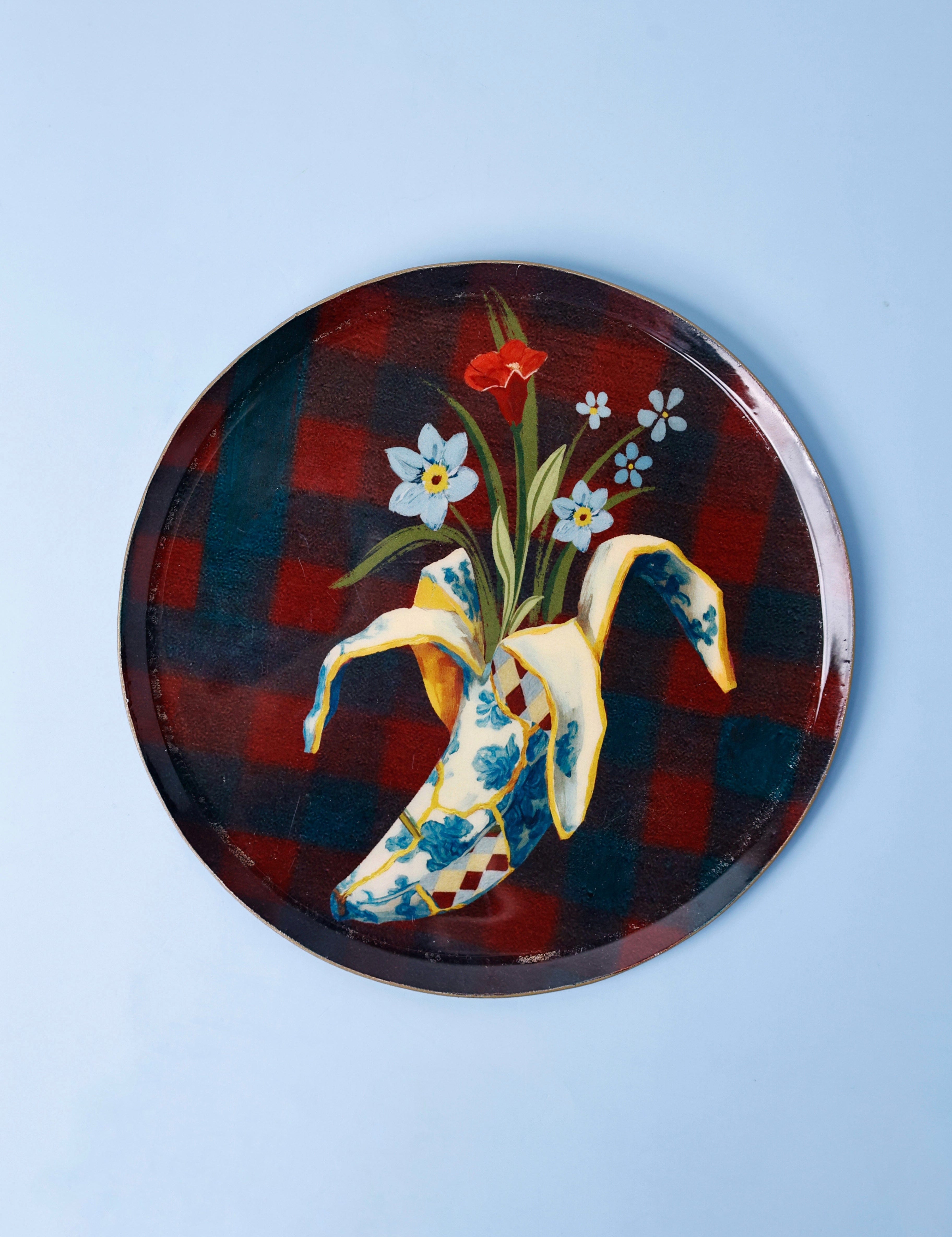 Peel Appeal Metal Wall Plate