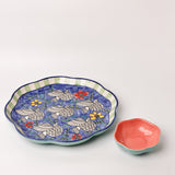 Perch -  Ceramic Chip & Dip Platter with Bowl