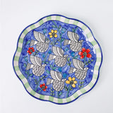Perch -  Ceramic Chip & Dip Platter with Bowl