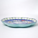 Perch -  Ceramic Chip & Dip Platter with Bowl