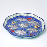 Perch -  Ceramic Chip & Dip Platter with Bowl