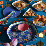 Perch -  Ceramic Chip & Dip Platter with Bowl