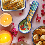 Perch Floral Pasta Bowl & Spoon Rest