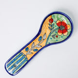 Perch Floral Pasta Bowl & Spoon Rest