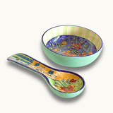 Perch Floral Pasta Bowl & Spoon Rest