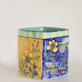 Perch Handpainted Ceramic Cutlery Holder