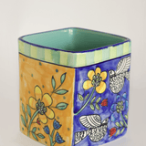 Perch Handpainted Ceramic Cutlery Holder