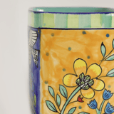 Perch Handpainted Ceramic Cutlery Holder