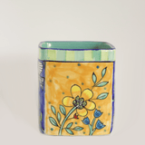 Perch Handpainted Ceramic Cutlery Holder
