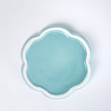 Perch Handpainted Ceramic Mini Flower Platter