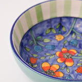 Perch Handpainted Ceramic Pasta Bowl