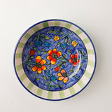Perch Handpainted Ceramic Pasta Bowl