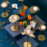 Perch Tealight Holders with Stand Gift Box - Set of 2