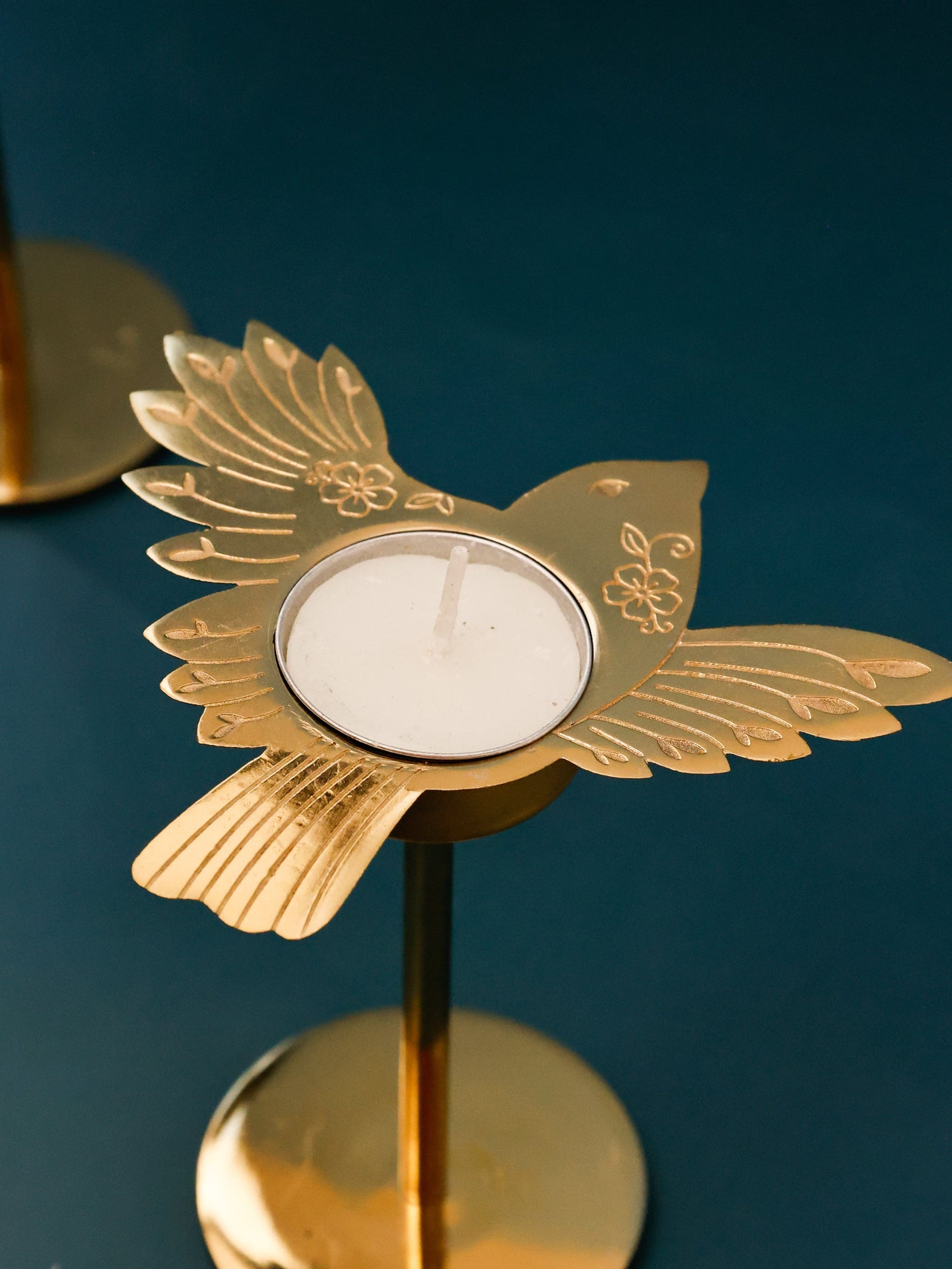 Perch Tealight Holders with Stand Gift Box - Set of 2