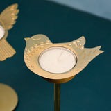 Perch Tealight Holders with Stand Gift Box - Set of 2