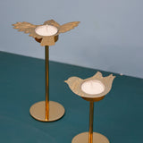 Perch Tealight Holders with Stand Gift Box - Set of 2