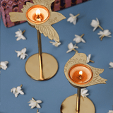 Perch Tealight Holders with Stand Gift Box - Set of 2