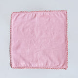 Petal Blush Hand Crochet Napkins - Set of 6