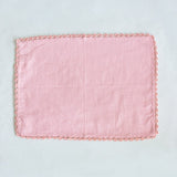 Petal Blush Hand Crochet Placemats - Set of 6