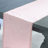 Petal Blush Hand Crochet Table Runner