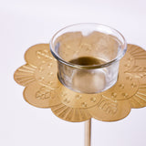 Phool Large Tealight Holders with Stand Gift Box - Set of 2