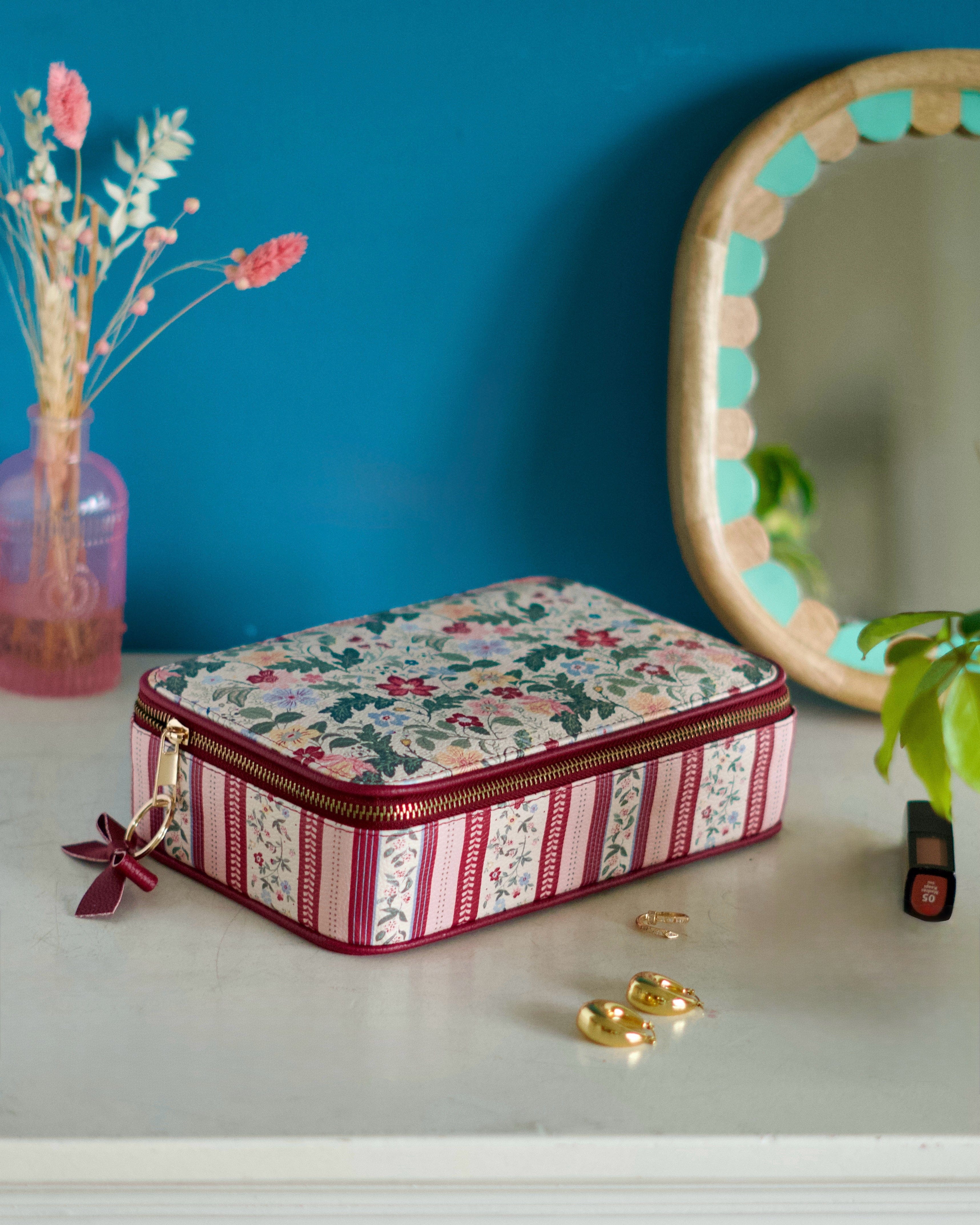 Photoframes & jewellery boxes Botanica Vegan Leather Jewellery Box | The Wishing Chair