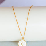 Photoframes & jewellery boxes C Monogram Pendant with Necklace