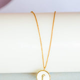 Photoframes & jewellery boxes F Monogram Pendant with Necklace