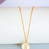 Photoframes & jewellery boxes G Monogram Pendant with Necklace