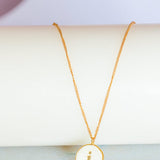 Photoframes & jewellery boxes I Monogram Pendant with Necklace