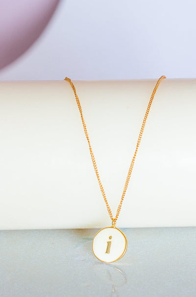 Photoframes & jewellery boxes I Monogram Pendant with Necklace