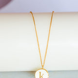 Photoframes & jewellery boxes K Monogram Pendant with Necklace