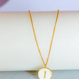 Photoframes & jewellery boxes L Monogram Pendant with Necklace