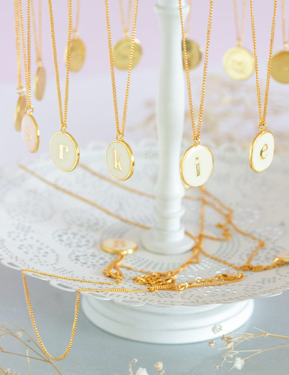Photoframes & jewellery boxes Monogram Pendant with Necklace
