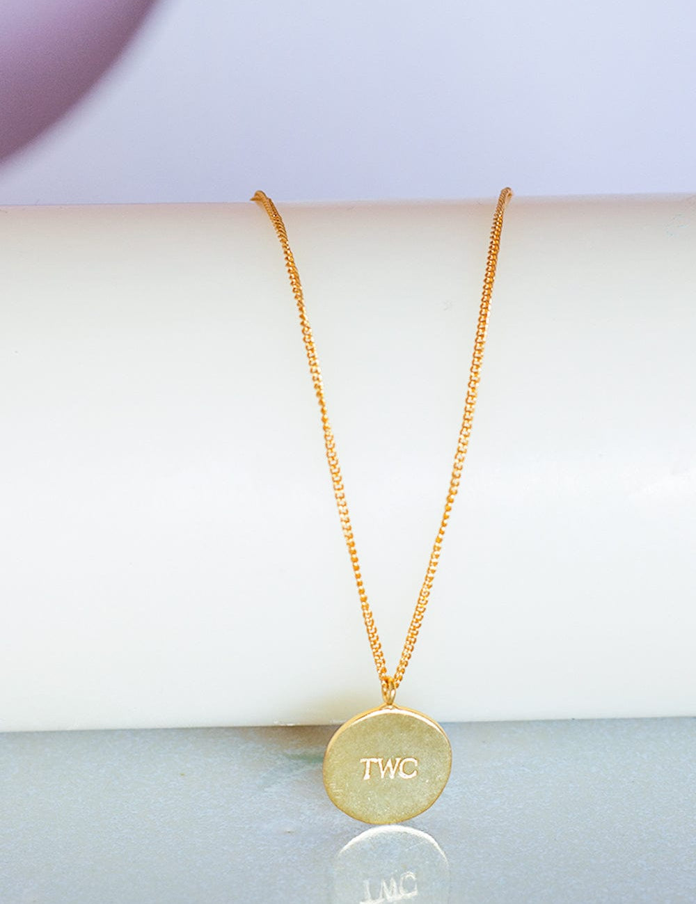 Photoframes & jewellery boxes Monogram Pendant with Necklace