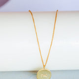 Photoframes & jewellery boxes Monogram Pendant with Necklace