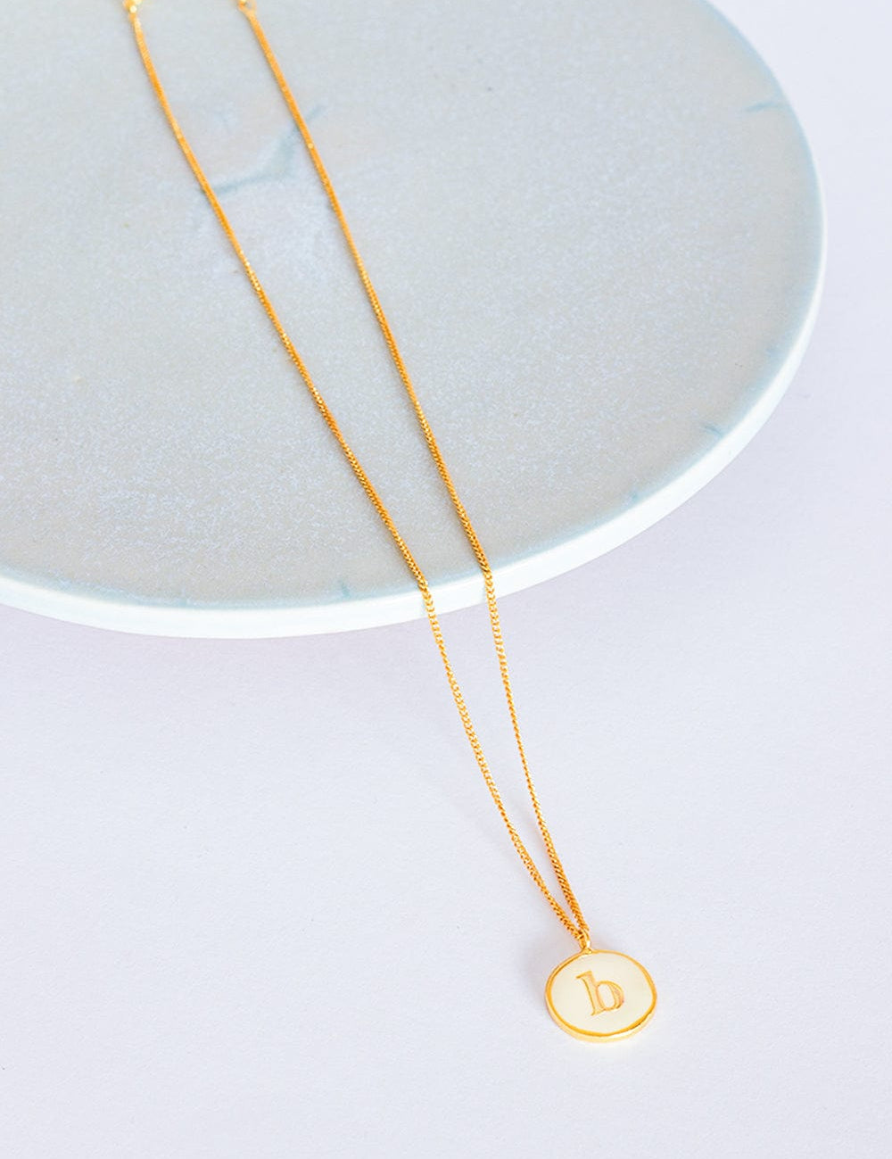 Photoframes & jewellery boxes Monogram Pendant with Necklace
