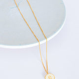 Photoframes & jewellery boxes Monogram Pendant with Necklace