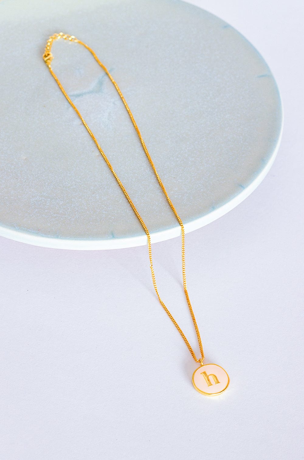 Photoframes & jewellery boxes Monogram Pendant with Necklace