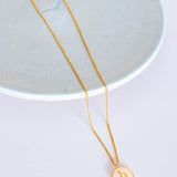 Photoframes & jewellery boxes Monogram Pendant with Necklace