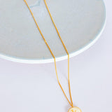 Photoframes & jewellery boxes Monogram Pendant with Necklace