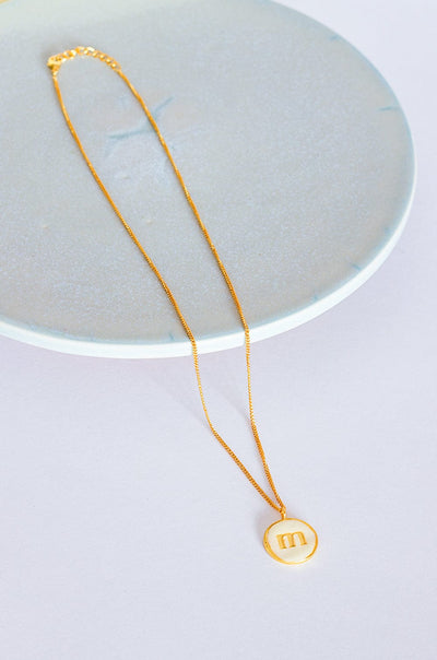 Photoframes & jewellery boxes Monogram Pendant with Necklace